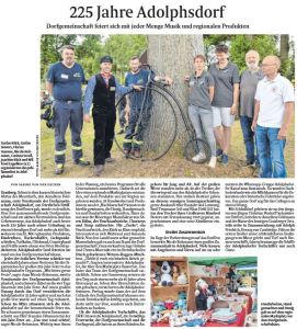 Artikel aus der Wümme-Zeitung vom 28.07.2025